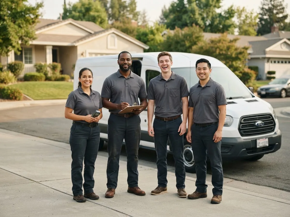 Licensed water damage restoration technician near Beach Park, IL